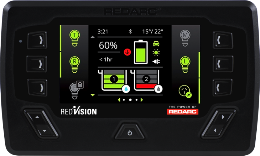 REDARC DISP4300-RC RedVision Display