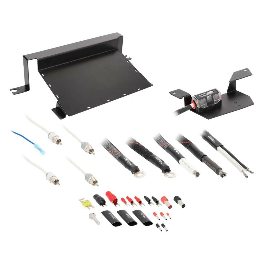 Metra JP-18AMP-1 JL/JT Subwoofer & Amp installation kit