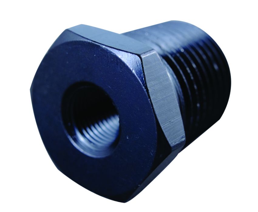 Fragola 3/4 x 1 Pipe Reducer Bushing - Black