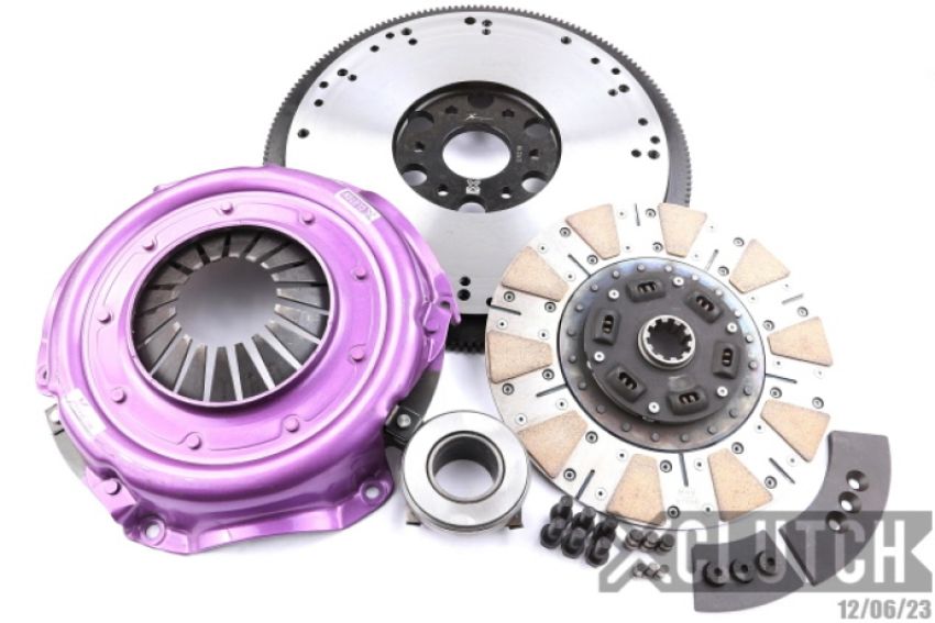 XClutch XKFD28538-1C Clutch - Stage 2 Cushioned Ceramic