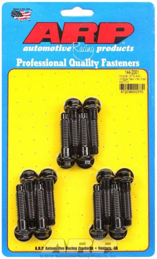 ARP ARP144-2001 Mopar Intake Bolt Kit
