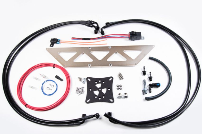 Radium Engineering 20-0120 FUEL SURGE TANK KIT, EVO 8-9, FST SOLD SEPARATELY