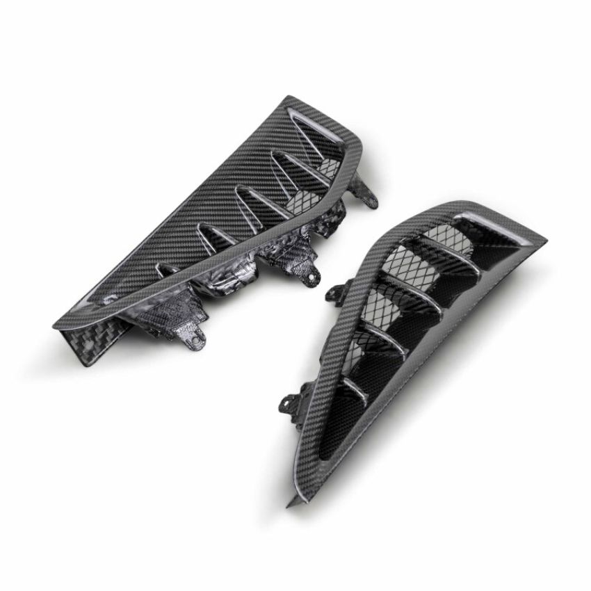 Anderson Composites AC-FD21DGTRX 2021 Dodge RAM TRX Fender Vent Inserts - Type OE