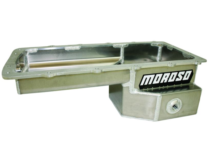 MOROSO MOR20574 Oil Pan Ford 5.0L Coyote Drag Race Fabricated Alm