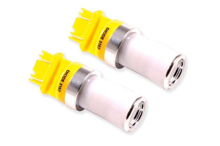 Diode Dynamics DD0055P 3157 LED Bulb HP48 LED - Amber (Pair)
