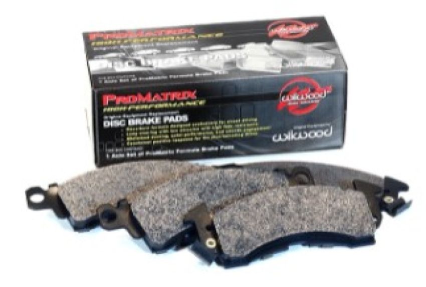 Wilwood 150-D1057K Pad Set Promatrix D1057