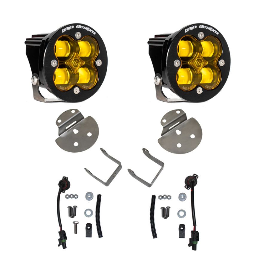 Baja Designs 447715 Squadron SAE Fog Pocket Light Kit