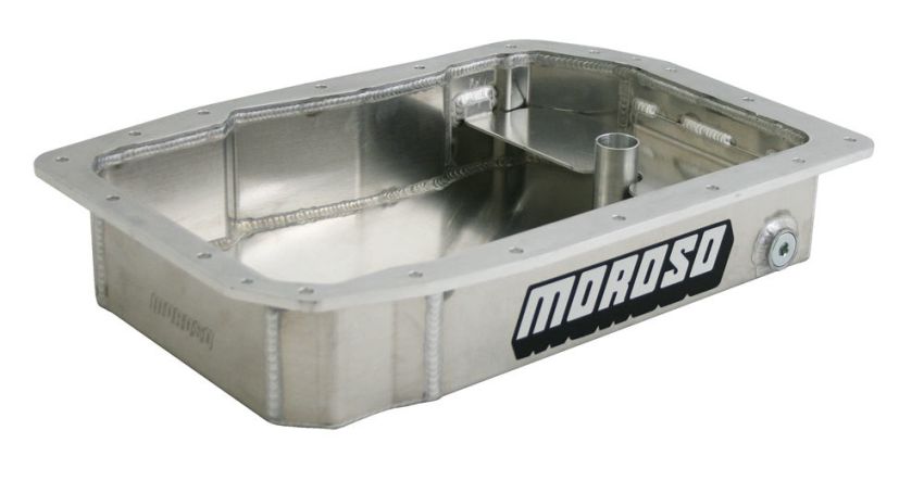 MOROSO MOR42030 GM 6L80 Transmission Pan - Fabricated Billet Alm.