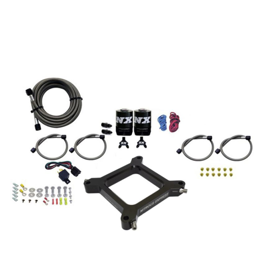 Nitrous Express 67540-00 4150 Assassin Plate, Pro Power (100-500HP), No Bottle