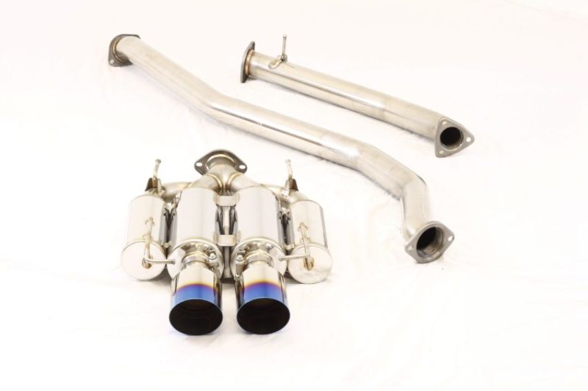 MXP MXCRFC3CPB 2017+ Honda Civic Si Coupe Comp RS Exhaust System