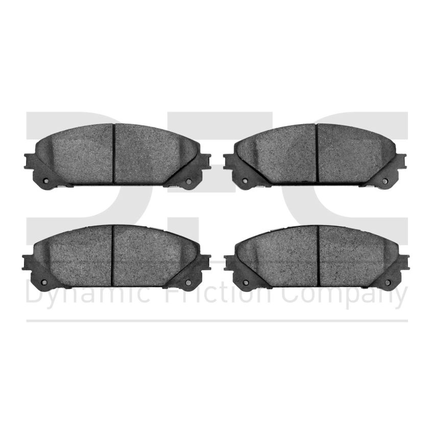 Dynamic Friction 1551-1324-00 Disc Brake Pad