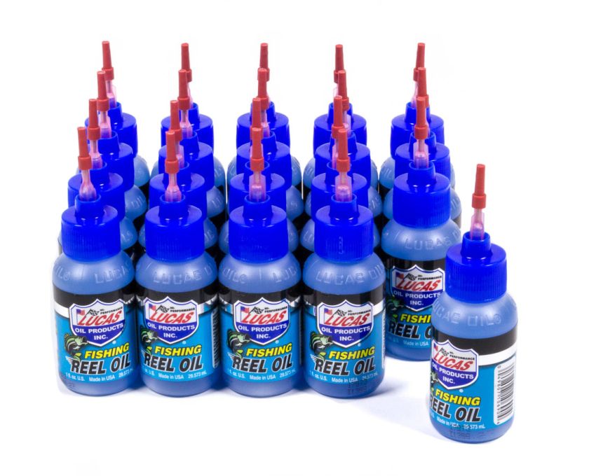 Lucas Oil Products 10690 Marine Fishing Reel Oil