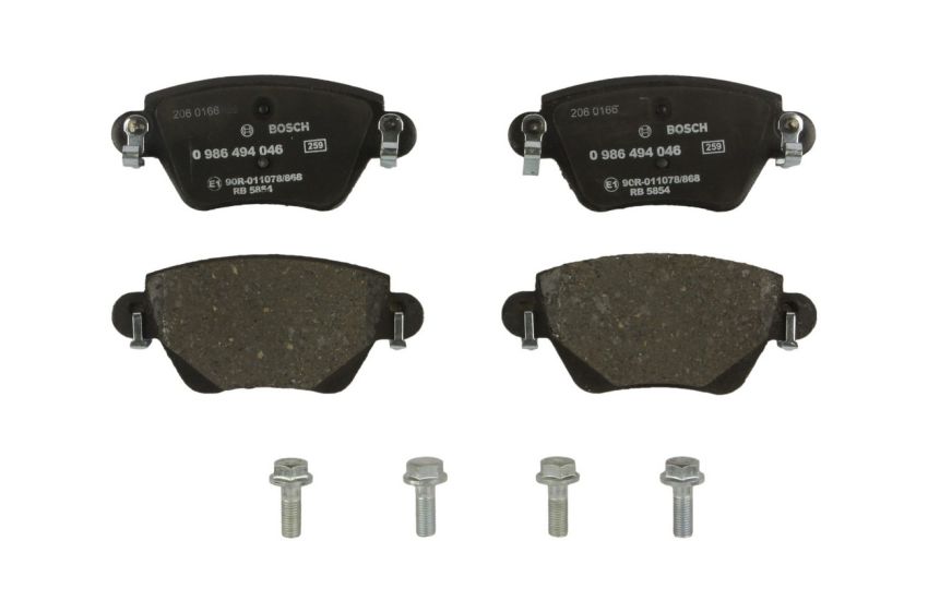 Bosch 0986494046 Bosch EuroLine Brake Pads