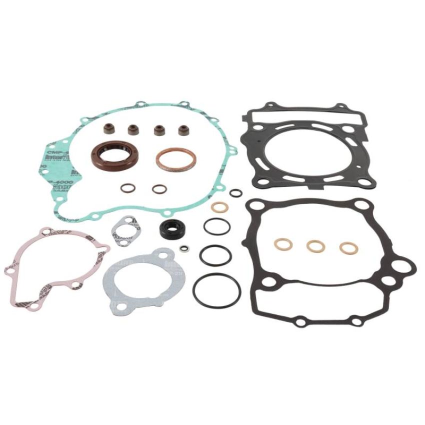 Vertex Pistons 811966 Vertex Gaskets 11-13 Polaris Sportsman 550 Complete Gasket Kit w/ Oil Seals