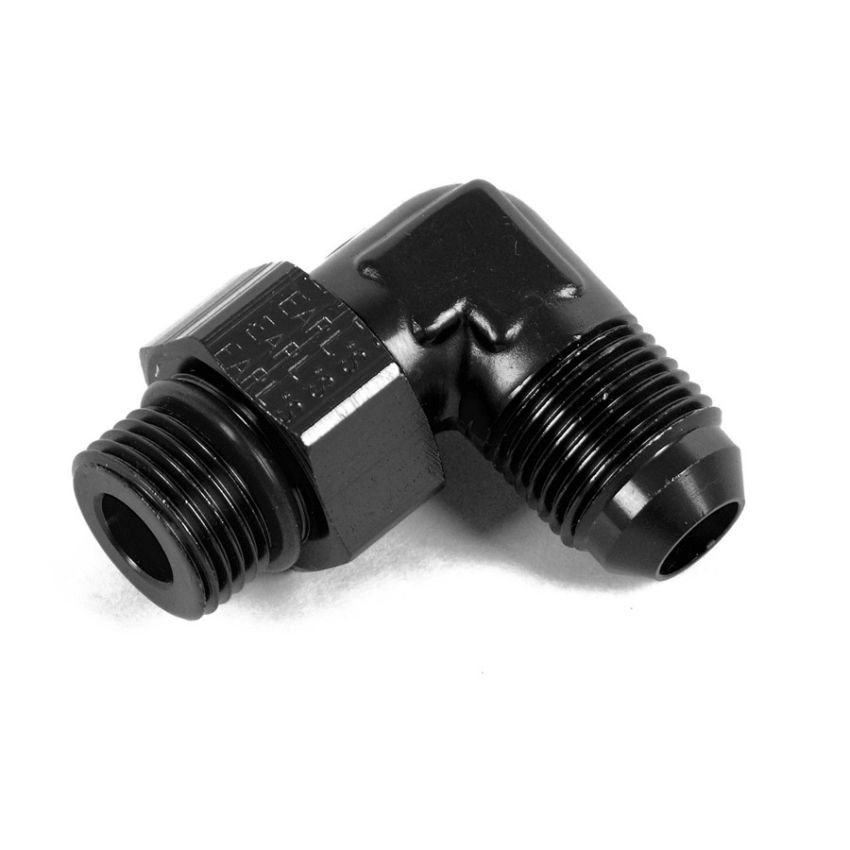 EARLS EARAT949006ERL #6 Male 90 Deg to Male Swivel 9/16-18 O-Ring