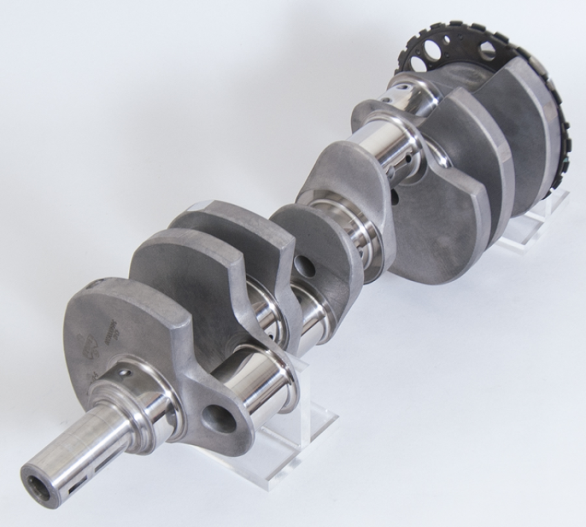 Eagle 434640006100 Chevrolet LS 4340 4.000in Stroke 24 Tooth Reluctor Forged Crankshaft