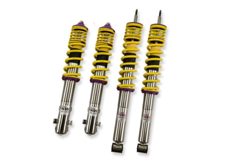 KW 15280004 Coilover Kit V2 VW Golf III / Jetta III (1HXO); all incl. Cabrio (-02); 2WD; all engines