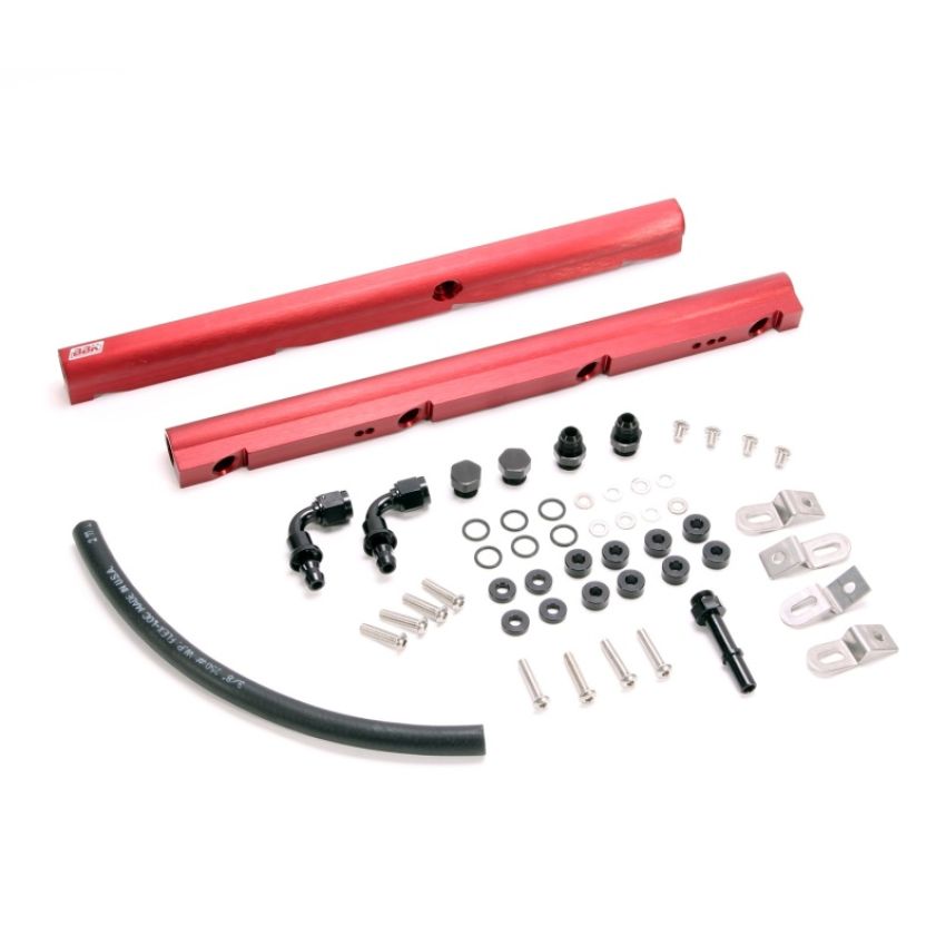 BBK Performance Parts 5018 1997-2004 CHEVROLET GM LS1 HIGH FLOW BILLET ALUMINUM FUEL RAIL KIT