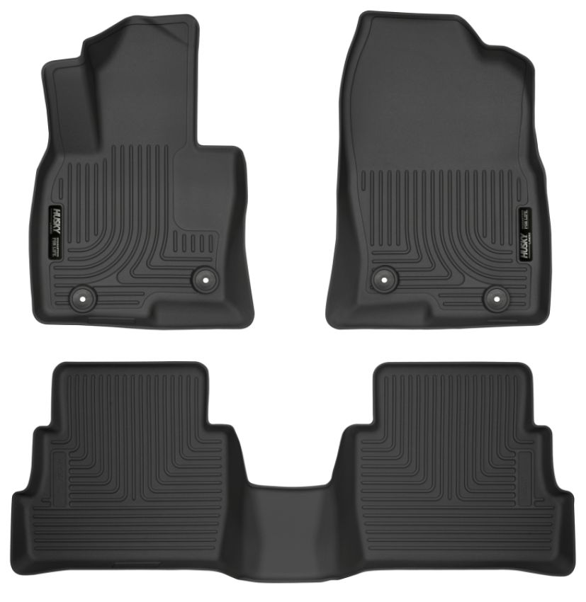 HUSKY LINERS HSK95641 Front & 2nd Seat Floor L iners