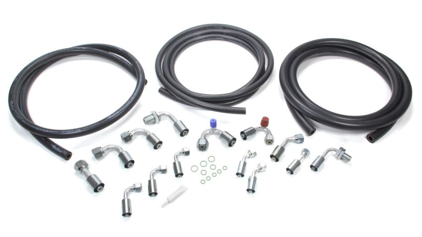 VINTAGE AIR VIN547001 Extended Length Hose Kit w/o Drier 134a