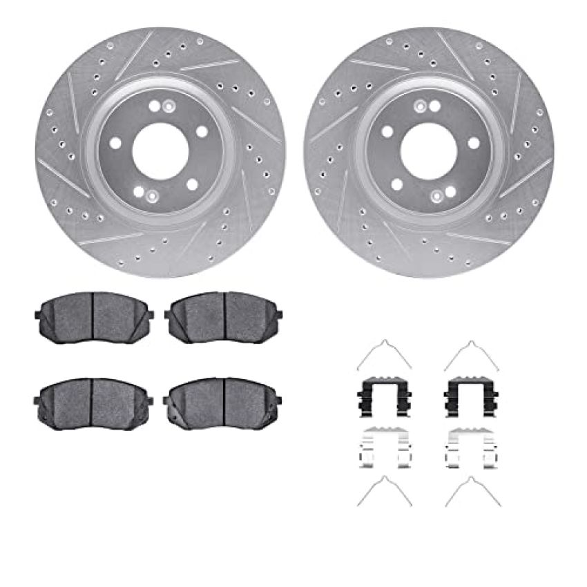 Dynamic Friction 7512-03003 Rotor Kit