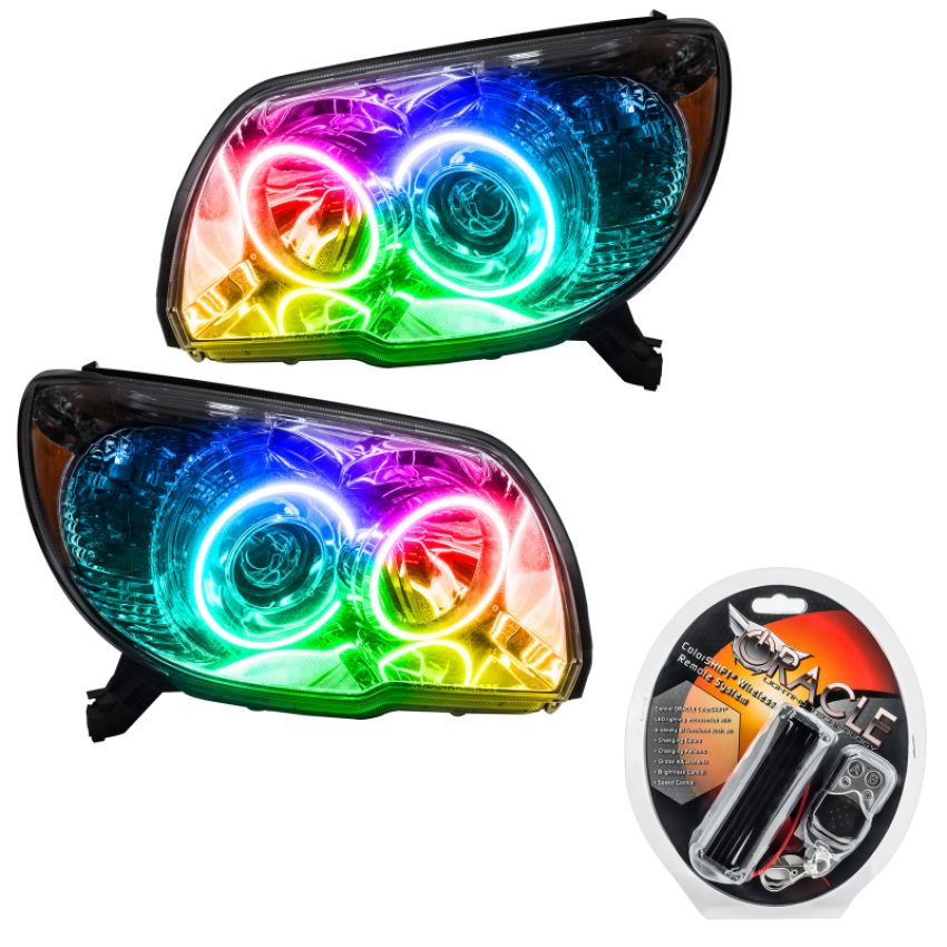 Oracle Lighting 7090-330 SMD Pre-Assembled Headlights, ColorSHIFT