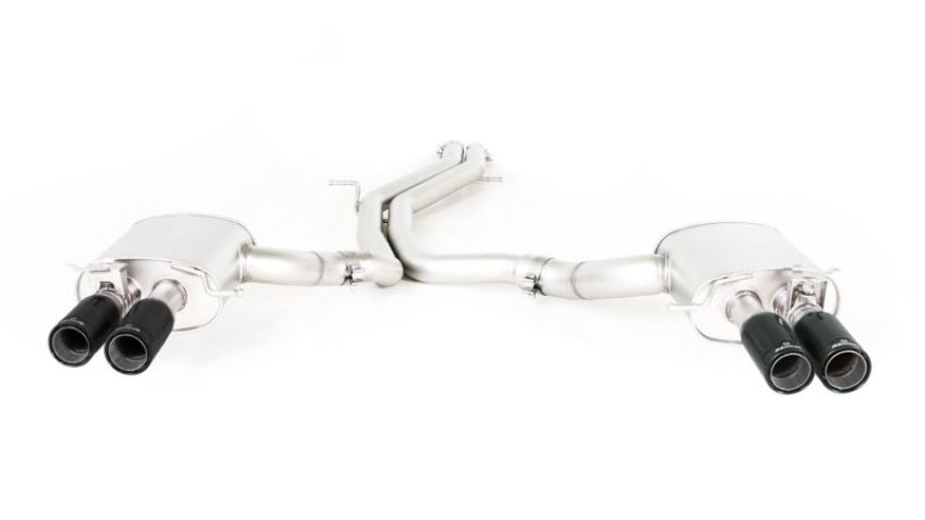 Remus 047017 0500LR 2017 Audi RS4 Avant Quattro B9 Axle Back Exhaust (Tail Pipes Req)