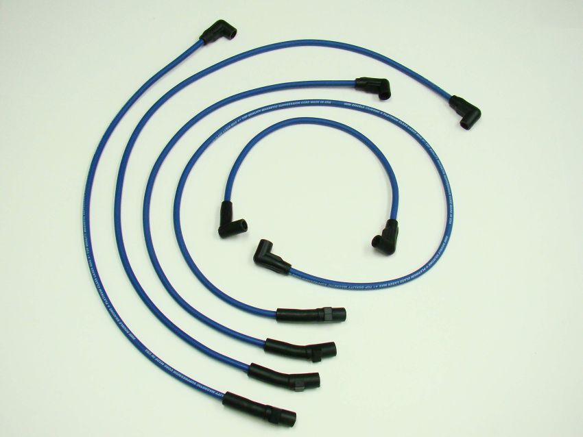 B&B Manufacturing M4-48467 Blue Platinum Class Laser Mag Wire Set