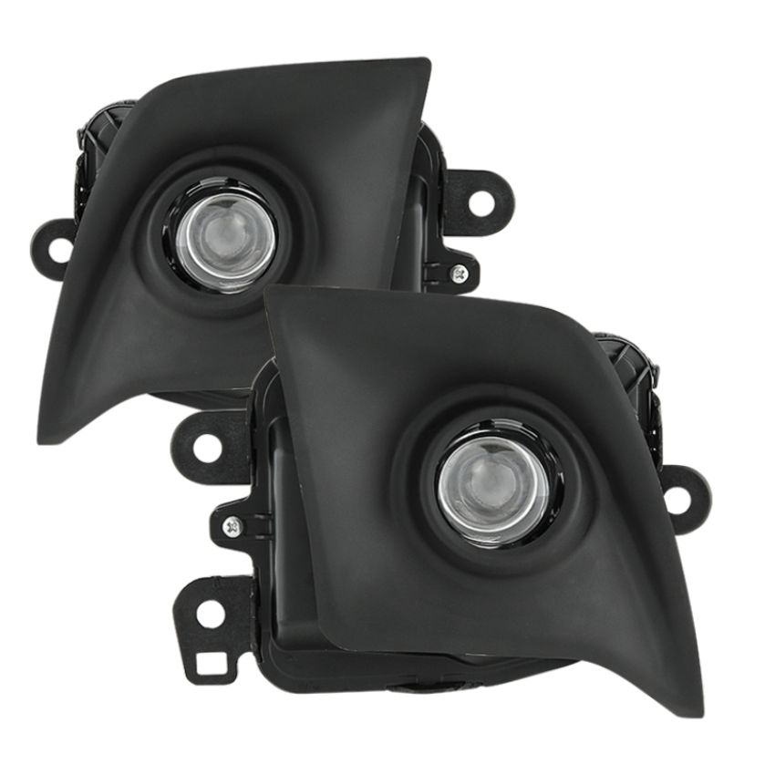 SPYDER 5082312 OEM LED Fog Lights w/Switch - Clear