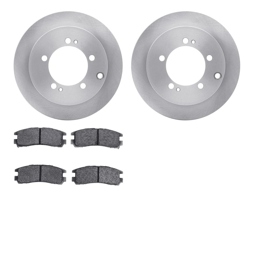 Dynamic Friction 6502-72173 Rotor Kit