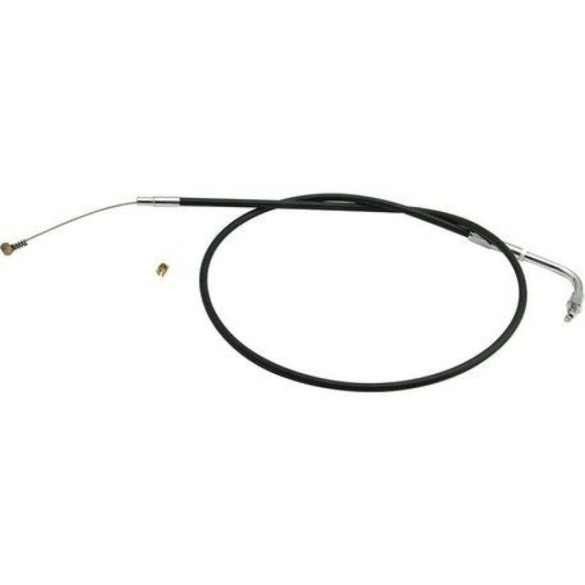 S&S Cycle 19-0463 81-95 HD 48in Threaded Throttle Cable - Close Side