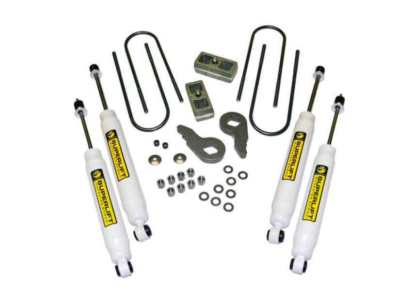 Superlift K1003 97-03 Ford F-150 4WD 2in Lift Kit w/  Shocks