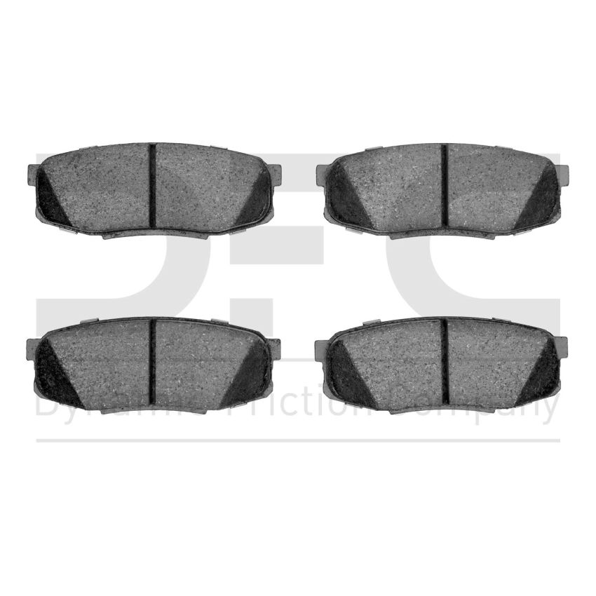 Dynamic Friction 1214-1304-00 Disc Brake Pad
