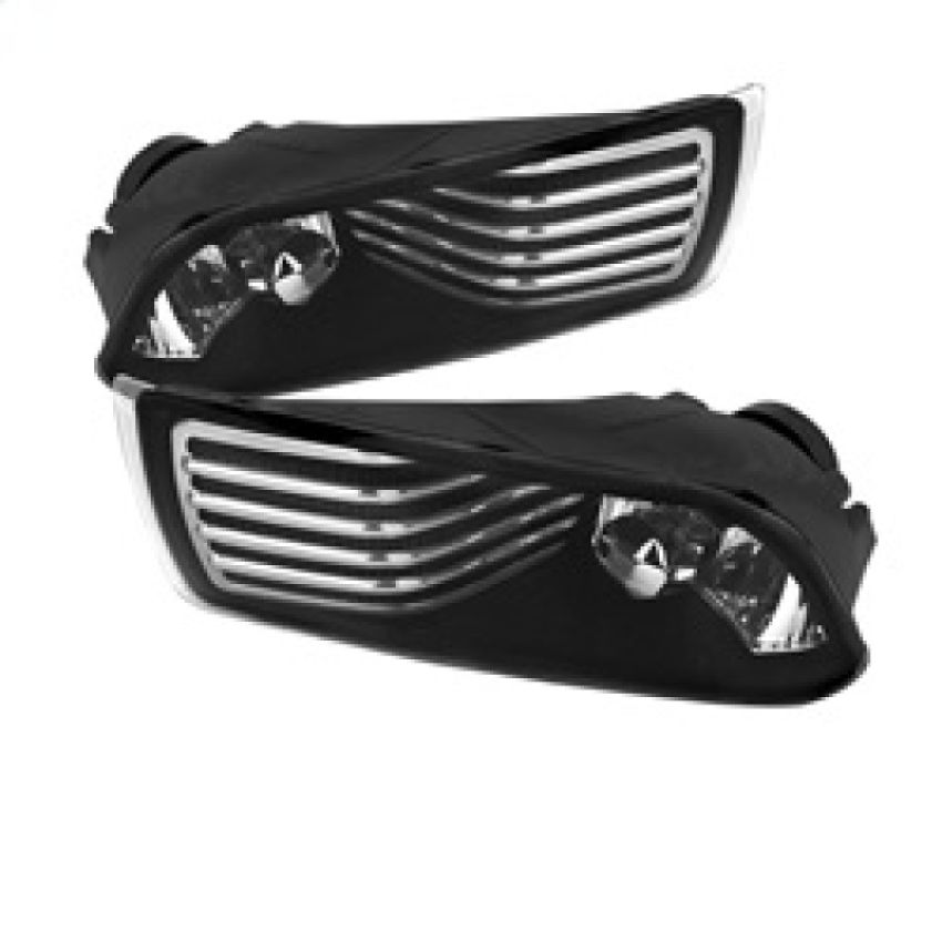 SPYDER 5015501 OEM Fog Lights w/Switch - Clear