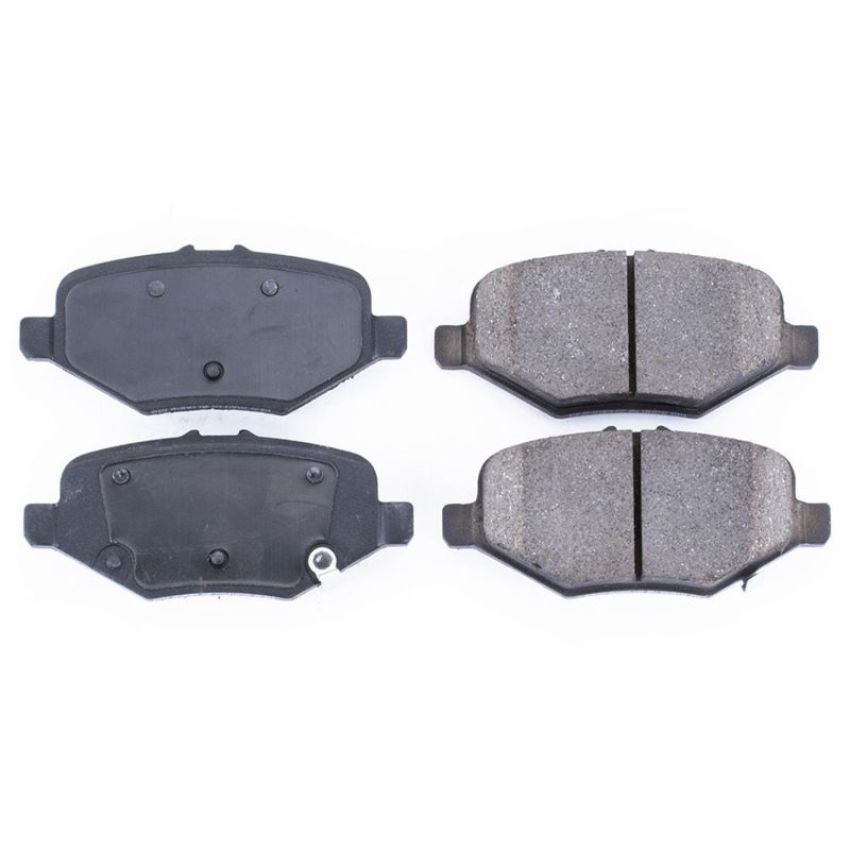 PowerStop 16-1612 PowerStop - Z16 Low-Dust Ceramic Brake Pads