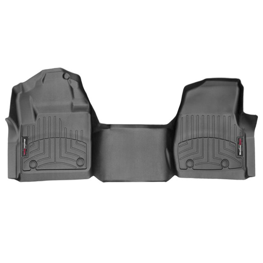 WEATHERTECH WEA4410281 Black Front FloorLiner 17-   Ford F250