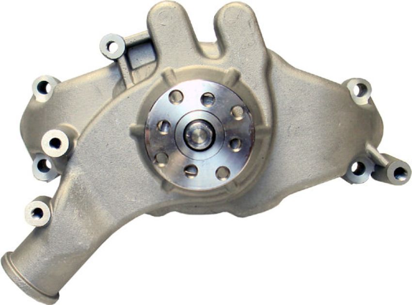 PROFORM PFM68241 Big Block Chevy Aluminum Water Pump Long Satin