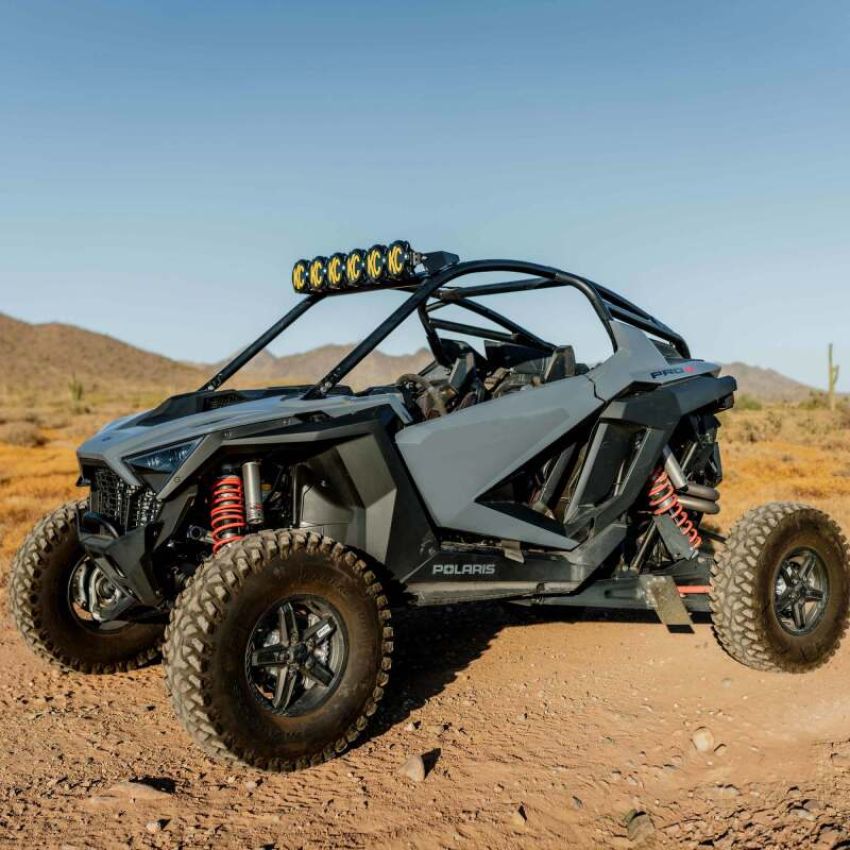 KC HiLiTES 91343 2022+ Polaris RZR Pro XP 39in. Pro6 Gravity LED 6-Light 120w Combo Beam