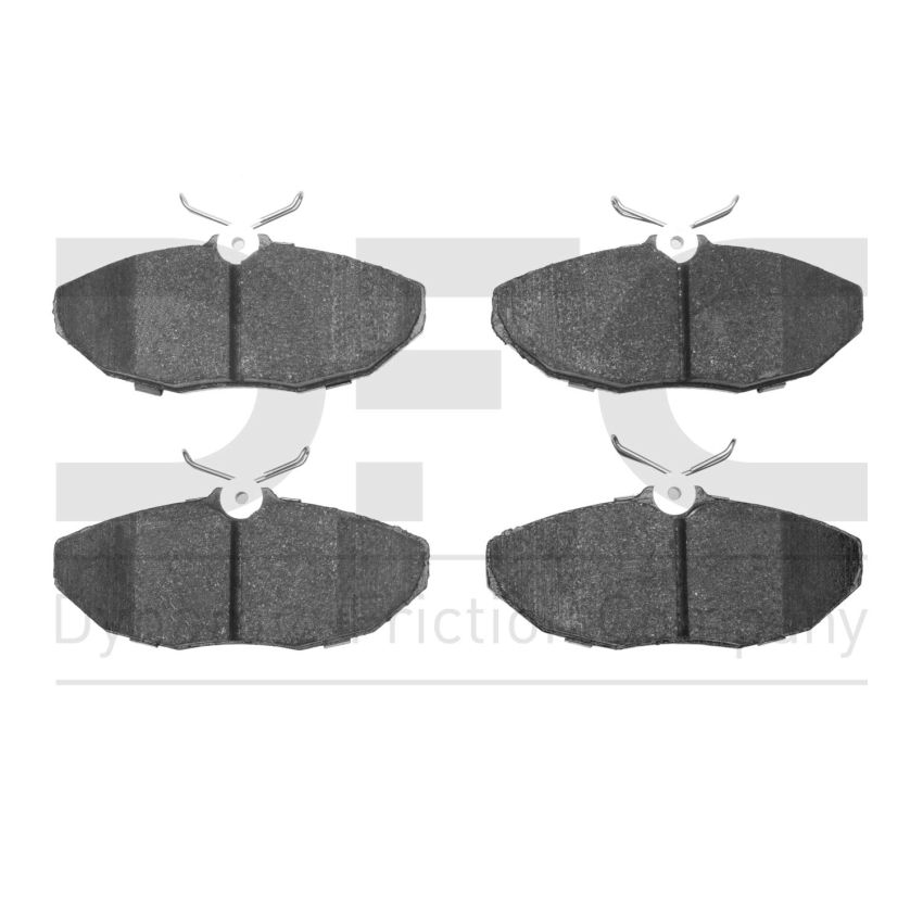 Dynamic Friction 1310-0944-00 Disc Brake Pad