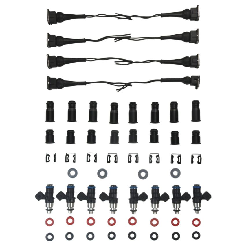 DeatschWerks 16S-LS-2200-8 LS 2200cc Injector Kit - Set of 8