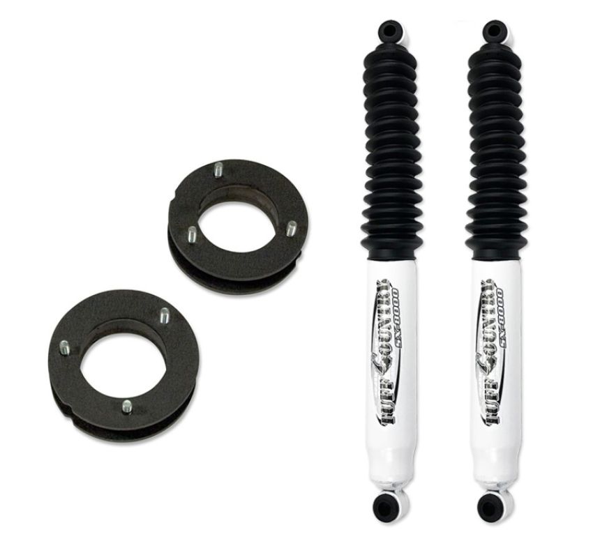 Tuff Country 22904KN 04-08 Ford F-150 4wd & 2wd 2in Leveling Kit Front 22904 (SX8000 Shocks)