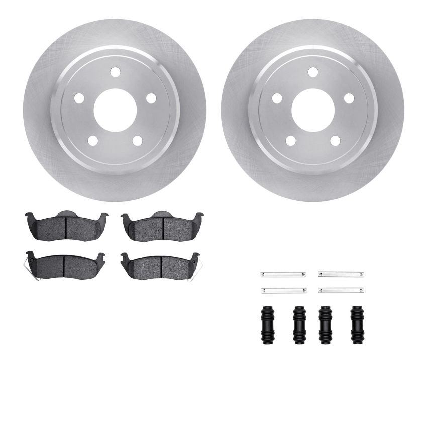 Dynamic Friction 6512-42046 Rotor Kit