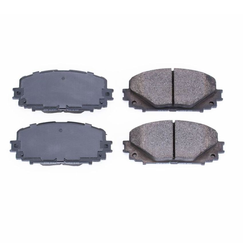 PowerStop 16-1628 PowerStop - Z16 Low-Dust Ceramic Brake Pads