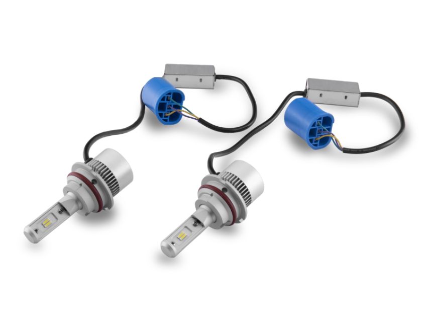 Raxiom Axial Series LED Headlight/Fog Light Bulbs (9007)