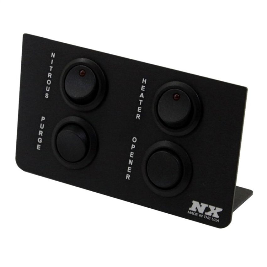 Nitrous Express 15795 Custom Switch Panel, 2015-Up Charger