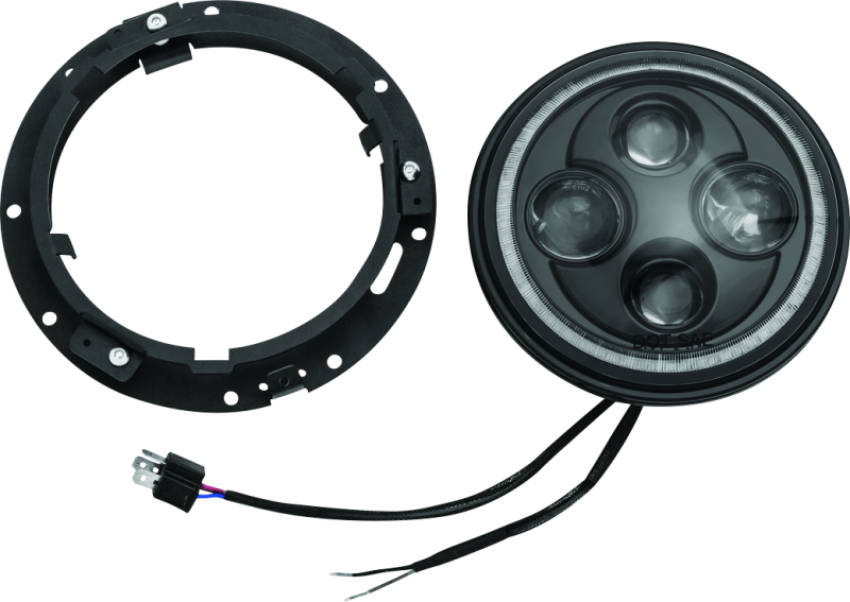 Kuryakyn 2460 Orbit Vision 7inch Led Headlight