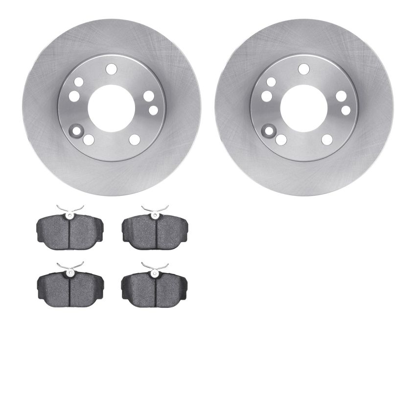 Dynamic Friction 6602-63055 Rotor Kit