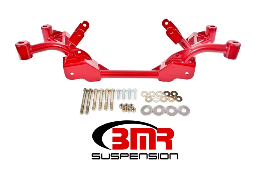 BMR Suspension KM008R K-member, LS1 Motor Mounts, Factory Steering