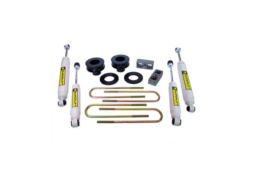 Superlift K1007 11-16 Ford F-250 SuperDuty 4WD 2.5in Lift Kit w/  Shocks