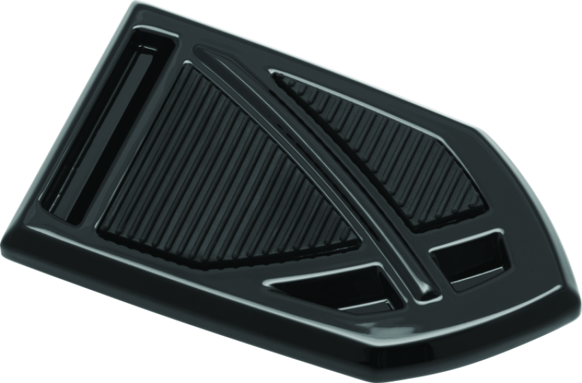 Kuryakyn 5755 Phantom Brake Pedal Pad For 18-Up FL Softails Black